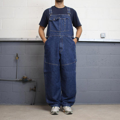 Blue denim Calvin Klein Jeans dungarees XL W40L32 USA mens overalls