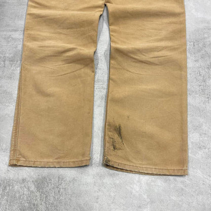 Tan Carhartt Carpenter Jeans W36L32