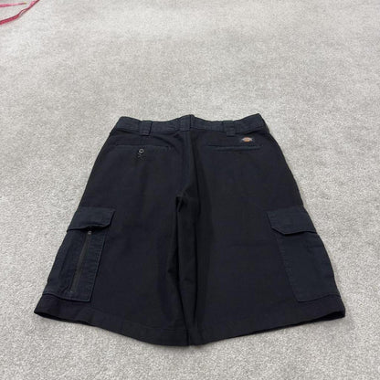 Dickies cargo shorts utility black Twill chino skater style shorts regular fit