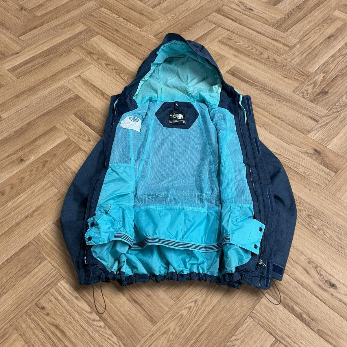 Y2K North Face DryVent ski jacket Women's TNF snow boarding coat adjustable hooded technical jacket