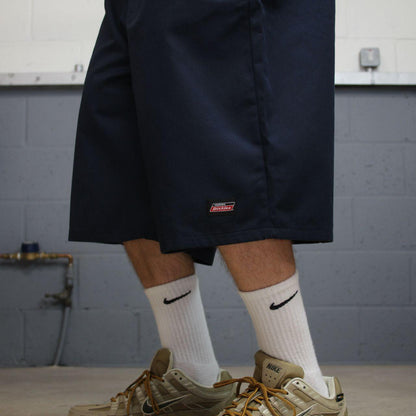 Dickies baggy chino shorts carpenter navy Chino skater / surf shorts loose fit festival