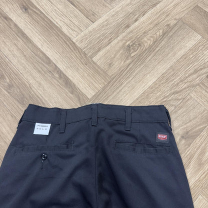 Vintage Red Kap cargo pants black Y2K Loose straight utility workwear skater trousers