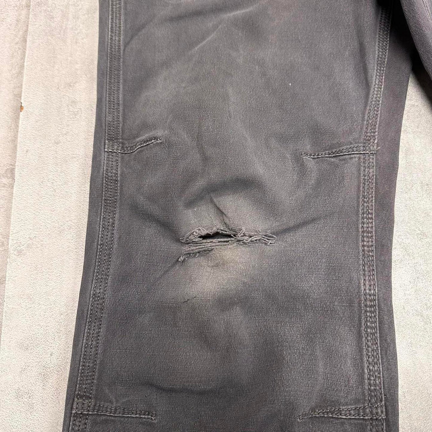 Grey Carhartt trousers W36L29