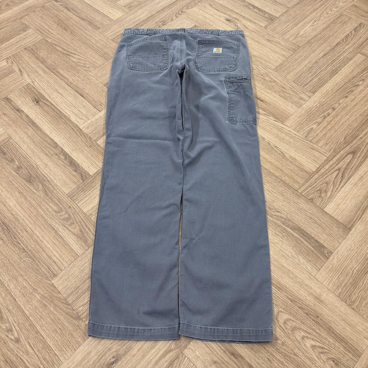 Carhartt carpenter jeans y2k relaxed fit Loose utility workwear skate cargo trousers