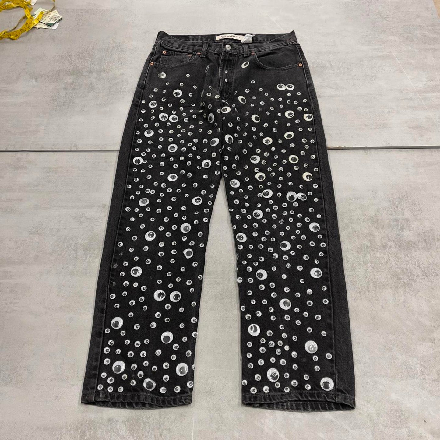 Black Levis 550 jeans W34 L30