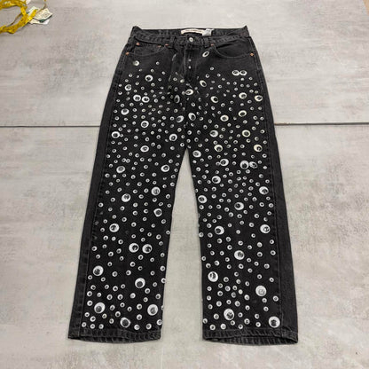 Black Levis 550 jeans W34 L30