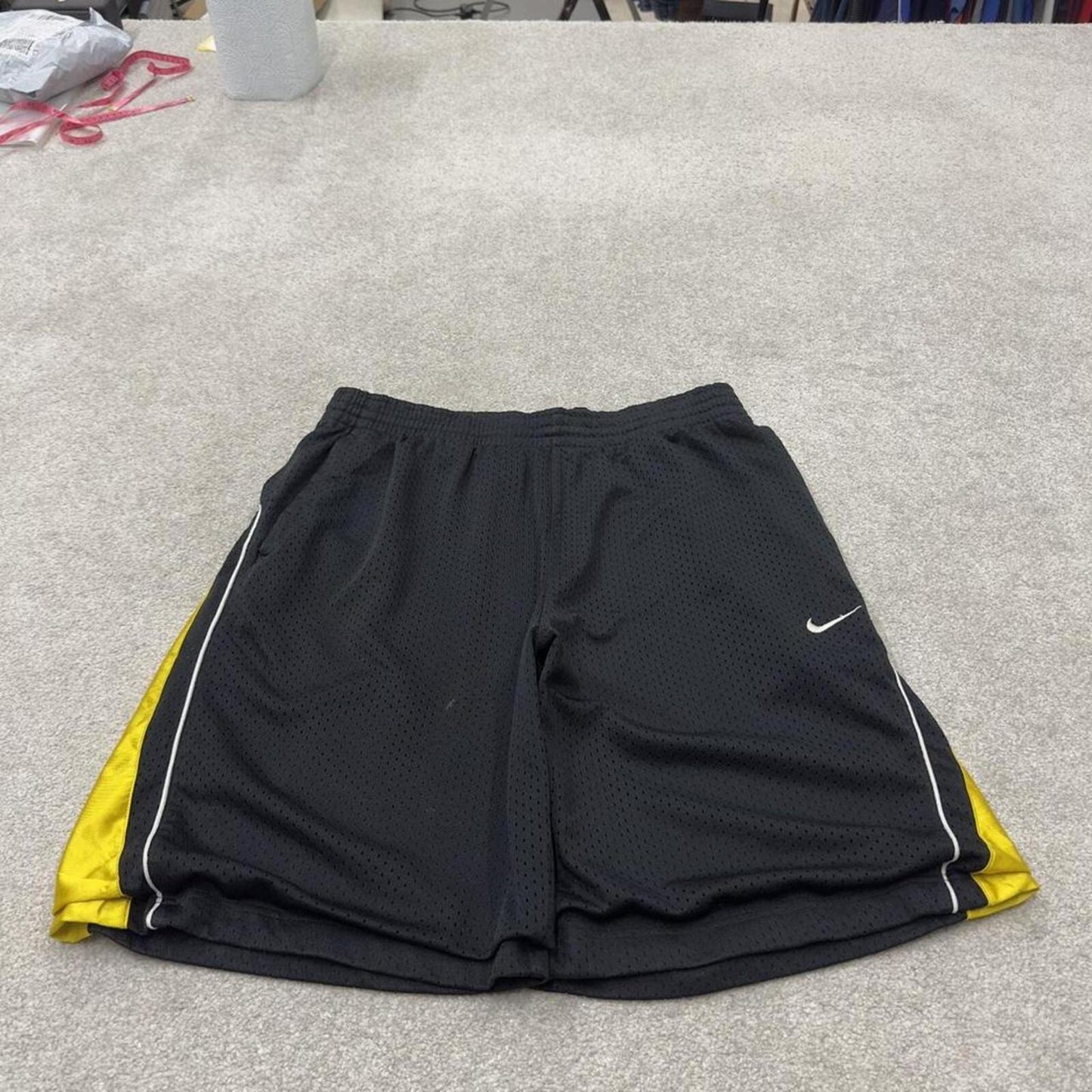 Baggy Nike sports shorts y2k black Basketball style comfy loose floaty summer gym shorts
