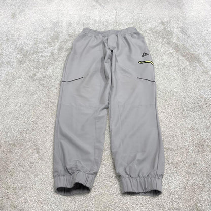 Vintage 00s Reebok tracksuit bottoms grey Medium loose y2k style joggers track pants trackies