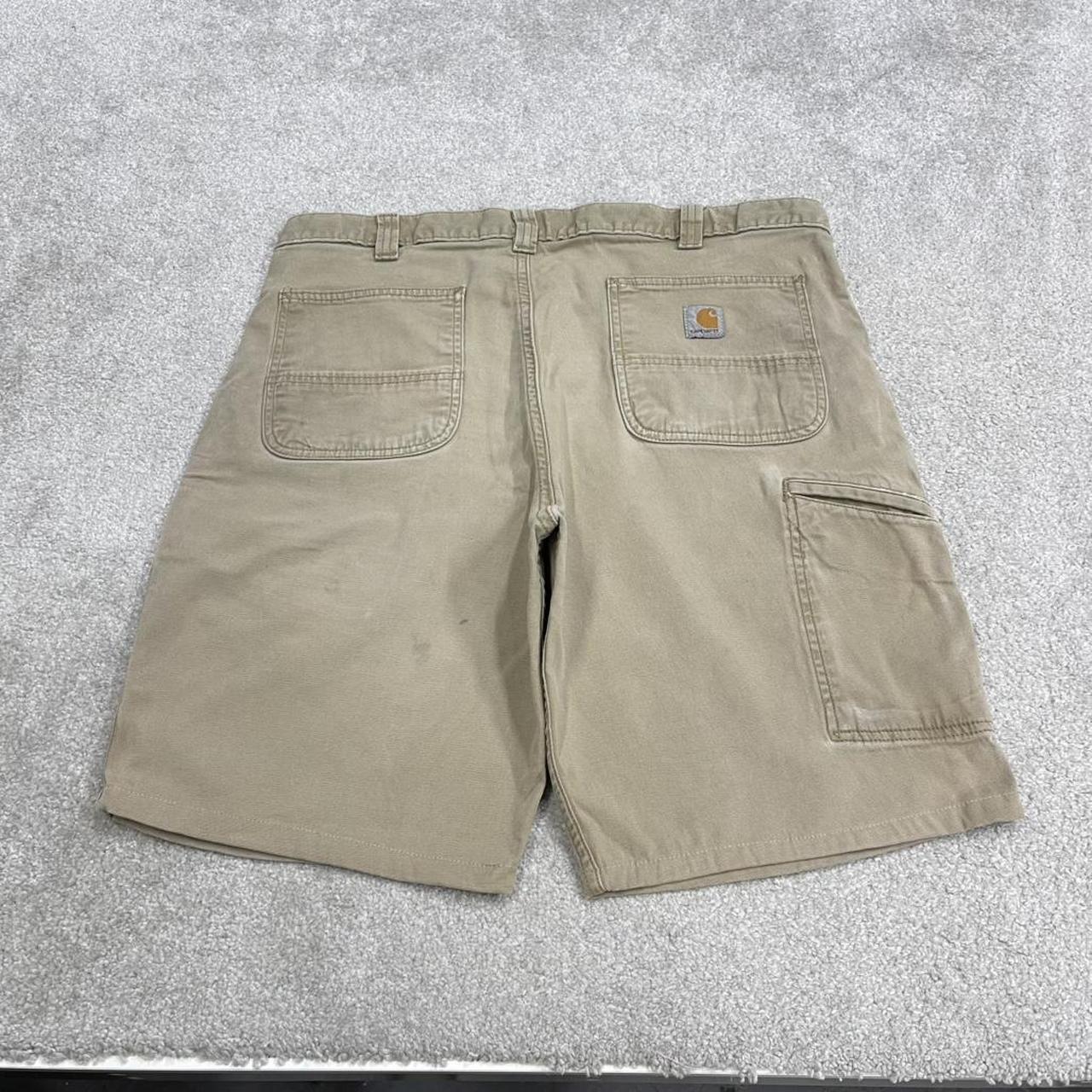 Carhartt carpenter shorts cargo khaki Relaxed fit skater style summer work shorts
