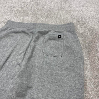 Grey Nike Air sweatpants XL loose y2k style joggers Swoosh logo gym wear track pants