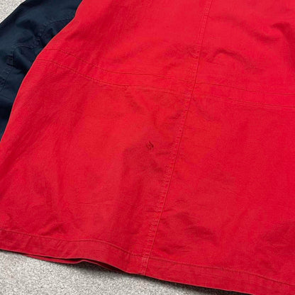 00s Quiksilver technical parka jacket L men's y2k style hooded lightweight coat