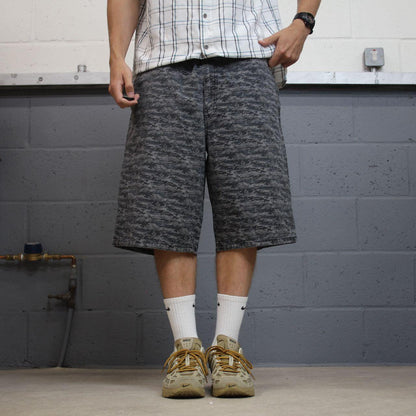 Dickies digital camo shorts carpenter grey Chino style skater shorts loose leg festival