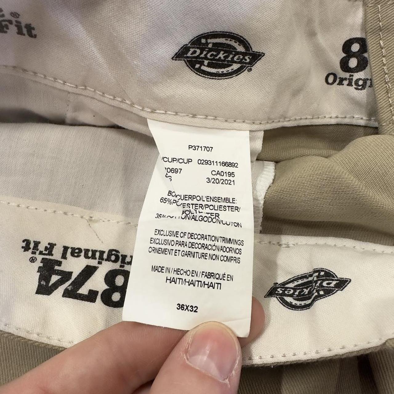 Dickies 874 shorts original fit khaki Twill chino skater surf style shorts