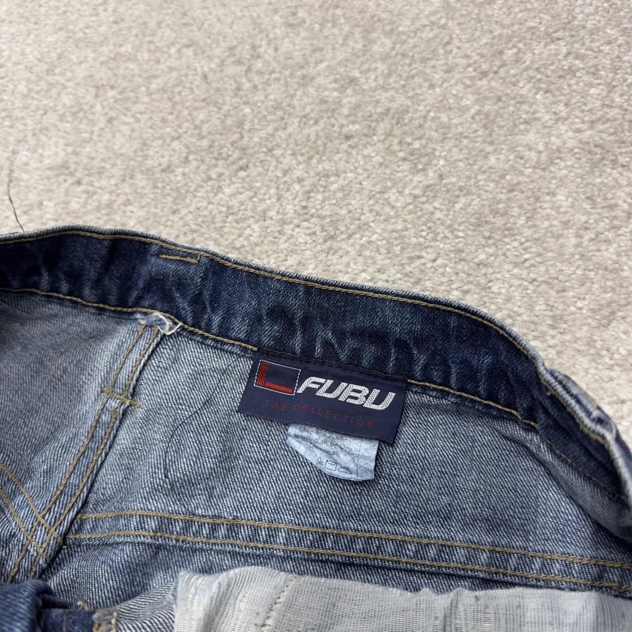 Baggy carpenter jeans y2k W34L32 blue denim Wide leg skater style work cargos