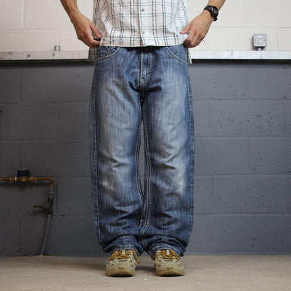 Y2K Southpole jeans W38L32 blue denim skater style pants