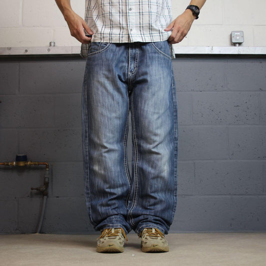 Y2K Southpole jeans W38L32 blue denim skater style pants