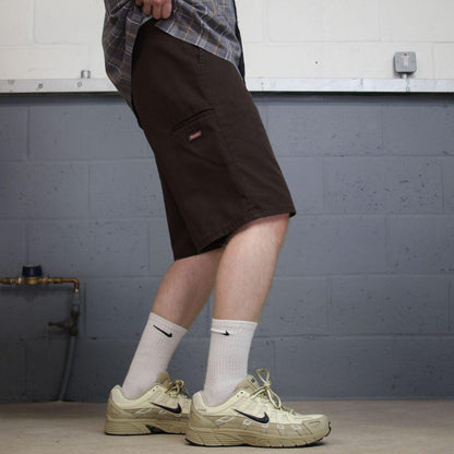 Dickies baggy chino shorts carpenter brown Chino skater / surf shorts loose fit festival