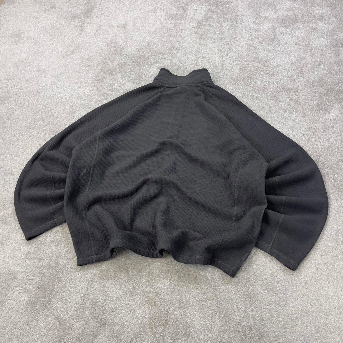 Y2K The North Face technical fleece XL grey men’s 1/4 zip