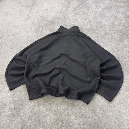 Y2K The North Face technical fleece XL grey men’s 1/4 zip