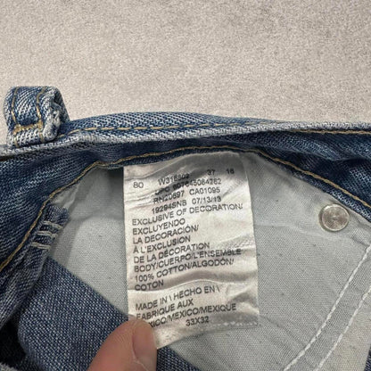 Mens baggy Dickies Carpenter Jorts W33