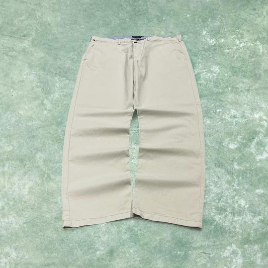 Tommy Hilfiger chino pants summer beige Loose smart casual chino trousers