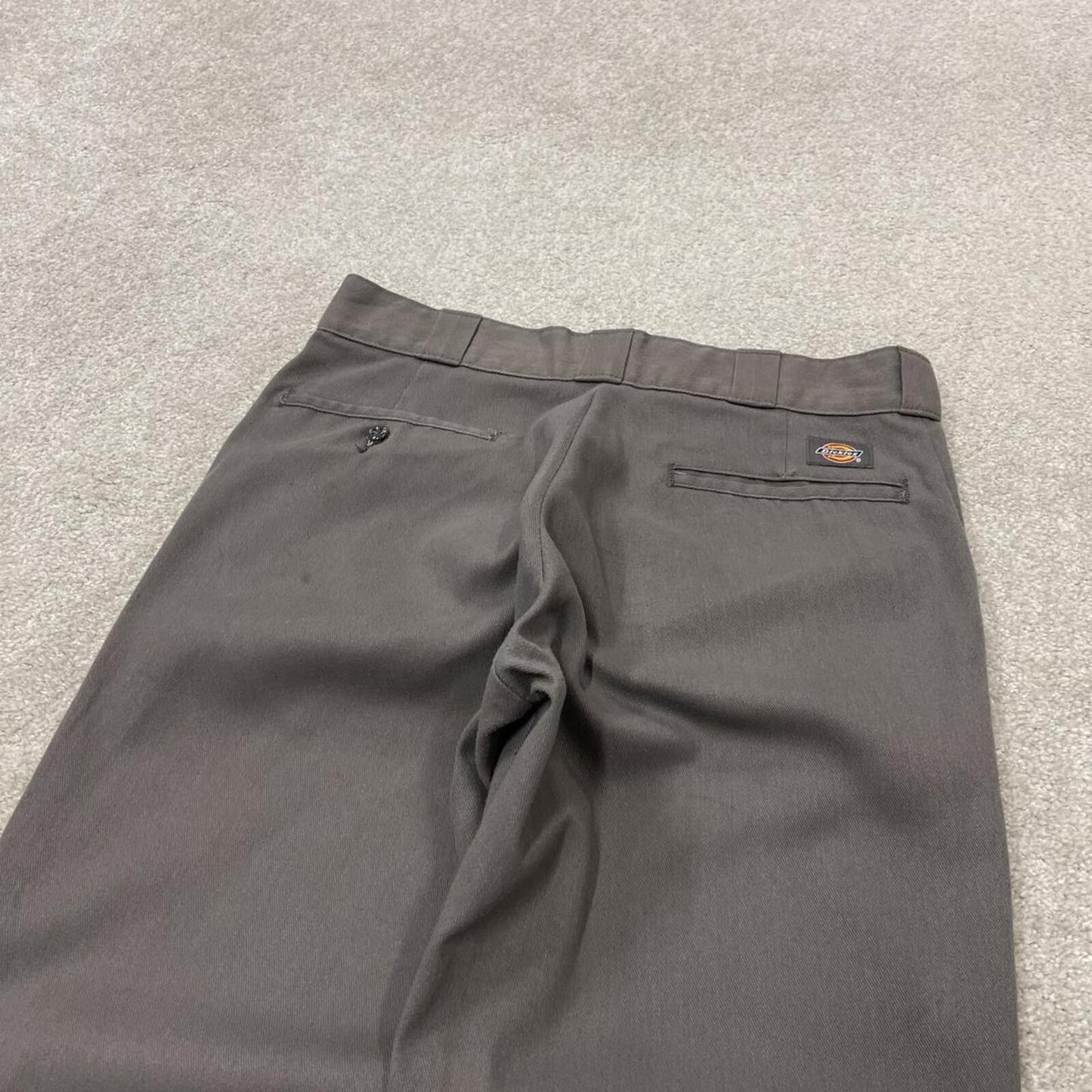 Y2k Dickies 874 work pants grey Straight leg flex chino style workwear skater trousers