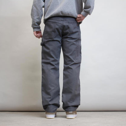 Grey Dickies carpenter jeans W32L30 flex straight leg cargo pants
