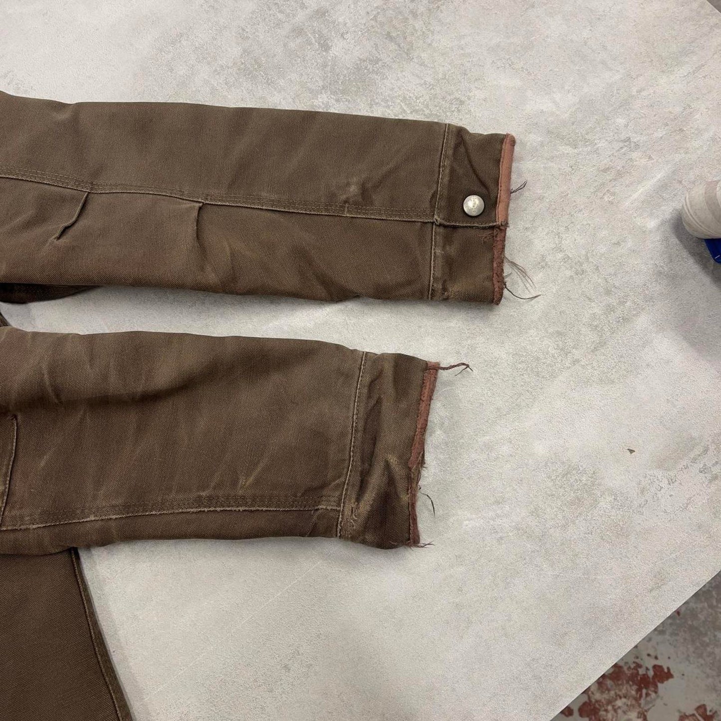 Brown Carhartt jacket XL (18-20)