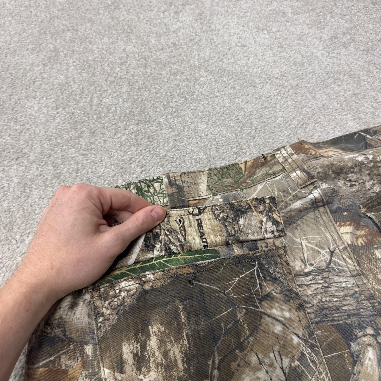 Realtree camo cargo pants y2k utility khaki Baggy camouflage hunting utility cargos