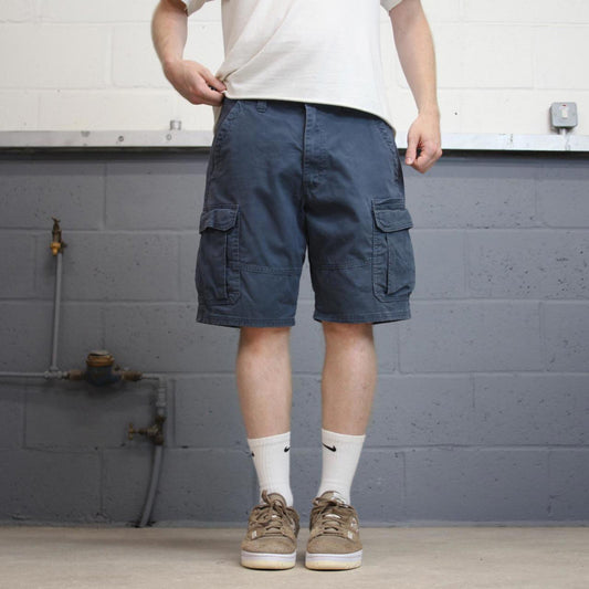 Baggy Wrangler cargo shorts W34