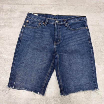 Mens Levi’s denim shorts W34