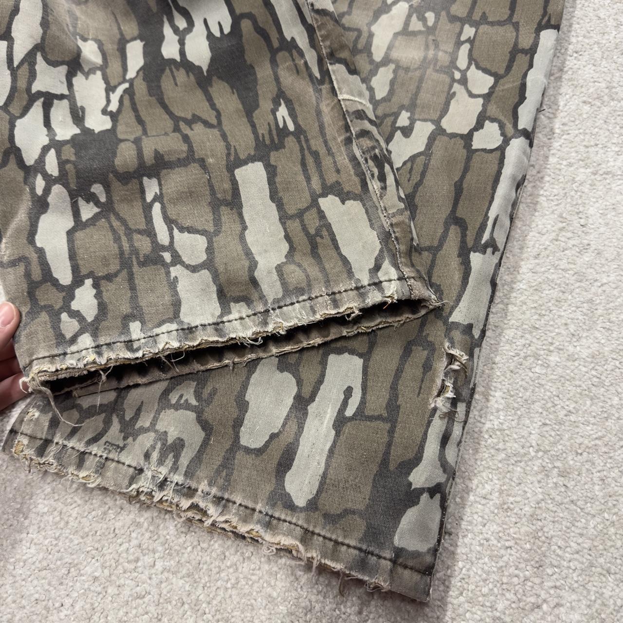 Vintage camo goretex Realtree pants khaki L camouflage insulated hunting utility trousers