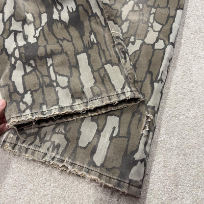 Vintage camo goretex Realtree pants khaki L camouflage insulated hunting utility trousers
