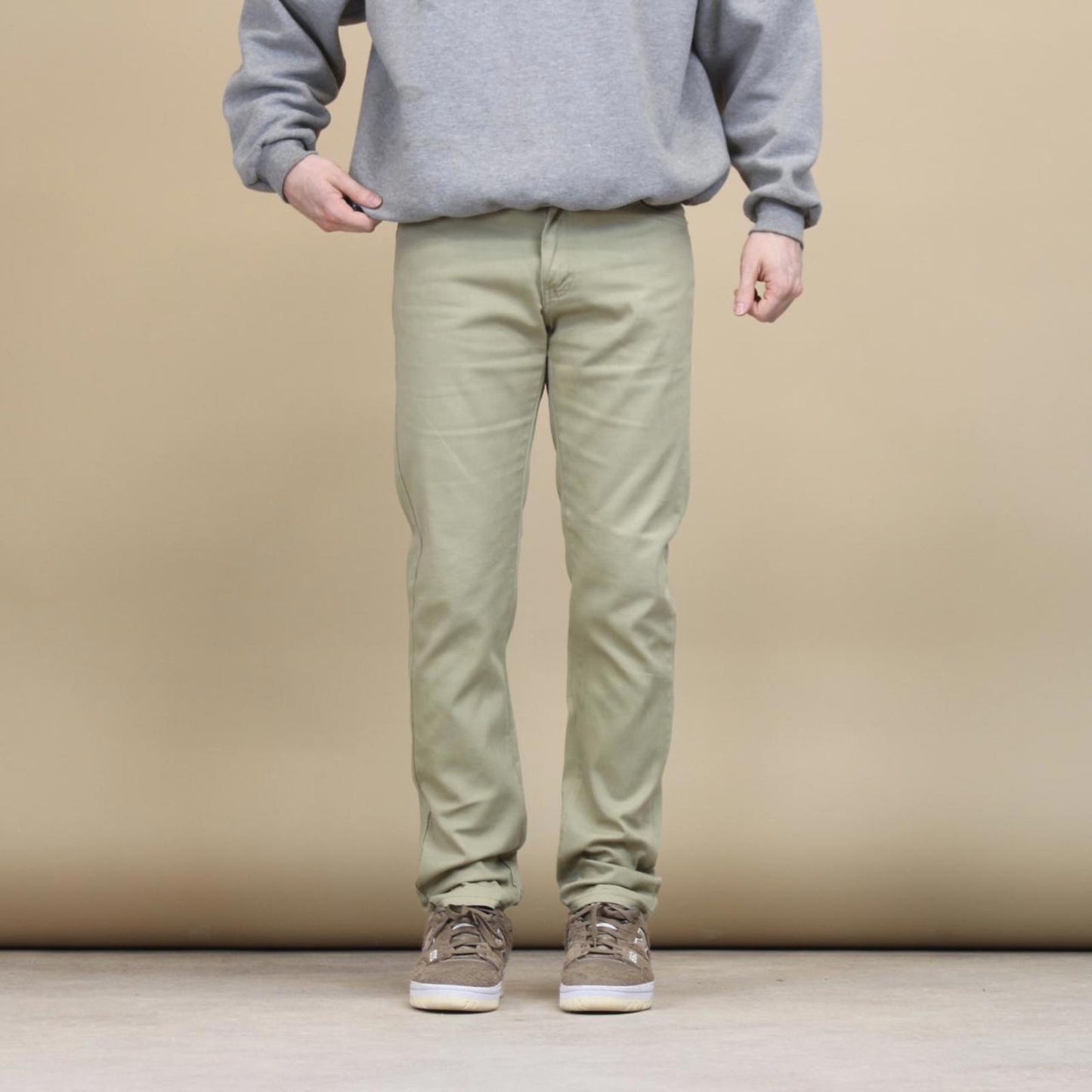 Beige Dickies pants W30L30