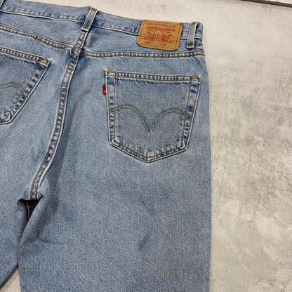 Mens Levi’s denim shorts W36