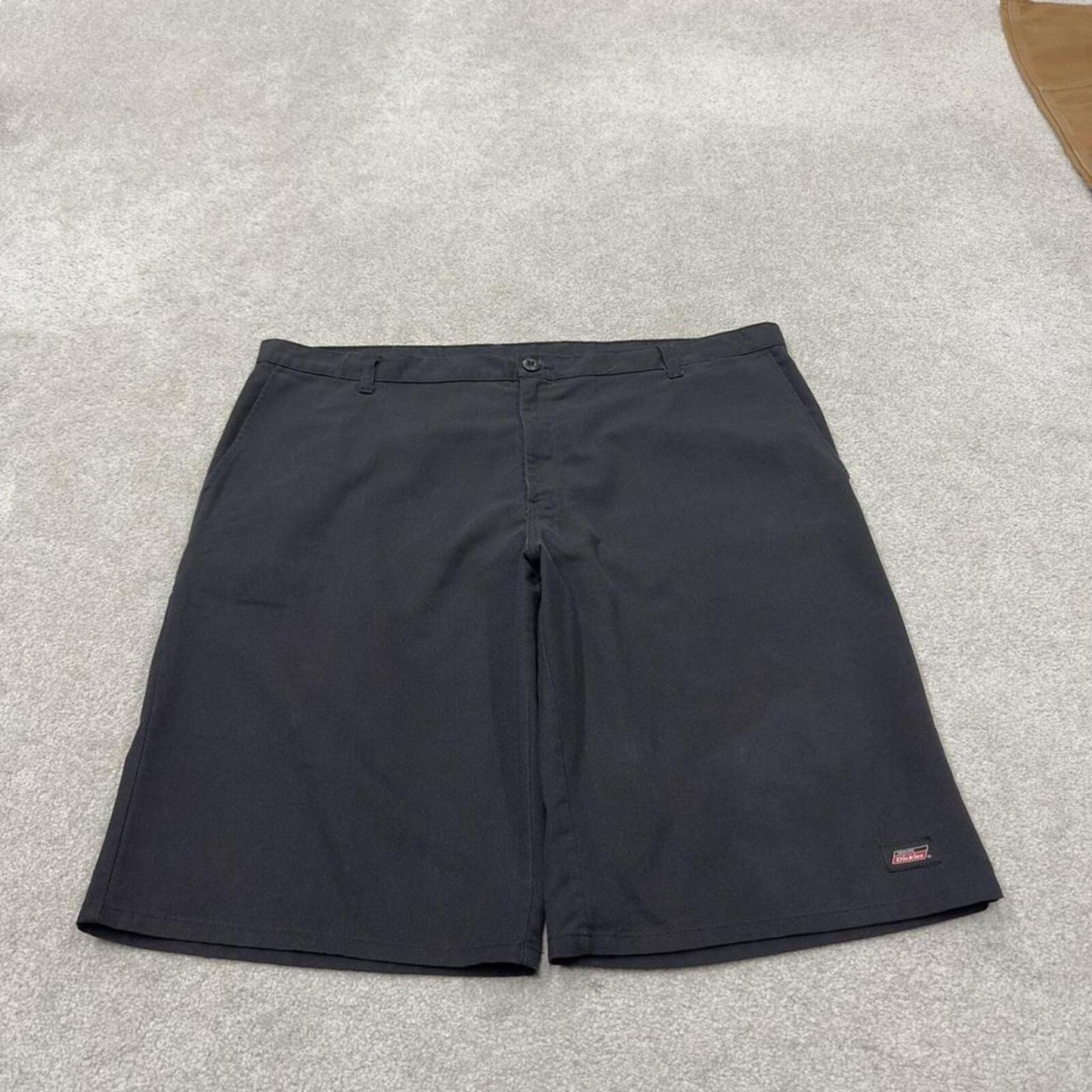 Dickies baggy chino shorts carpenter black Chino style skater shorts long wide leg festival