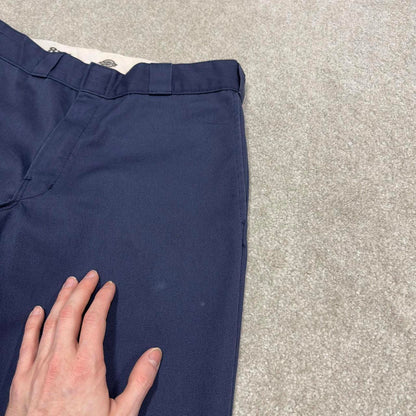 Y2K Dickies 874 work pants skater style navy Loose original fit chino style trousers