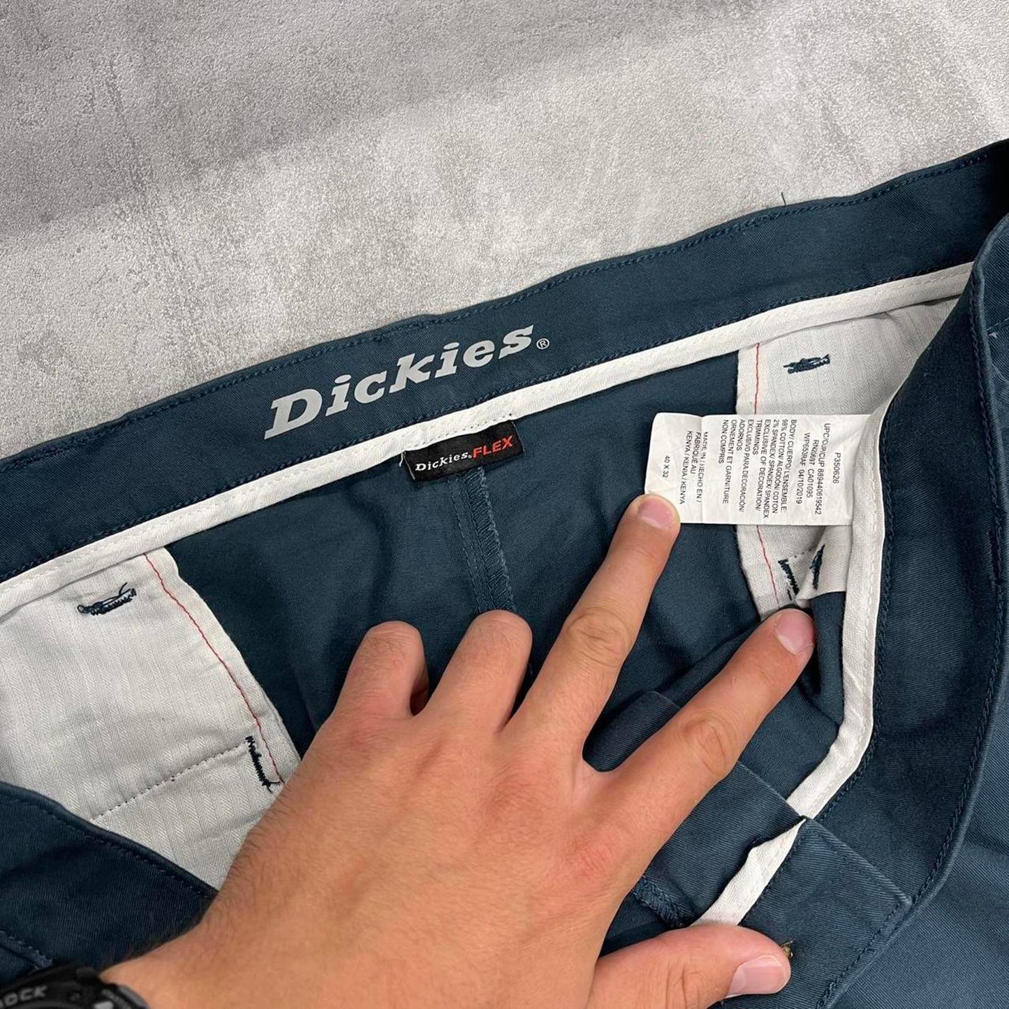 Mens Dickies skate style trousers W40 L32