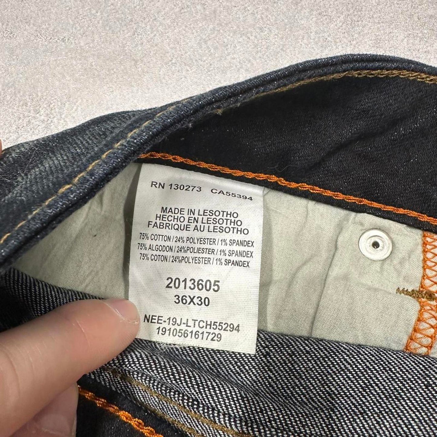 Mens Lee Jorts W36