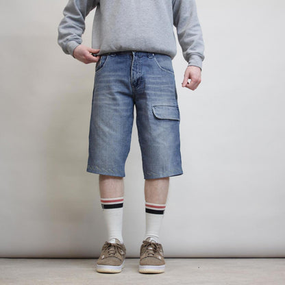 Blue Daniel Industry jean shorts W33