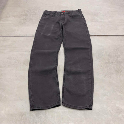 Black Dickies jeans W30L30 loose canvasy skater style pants