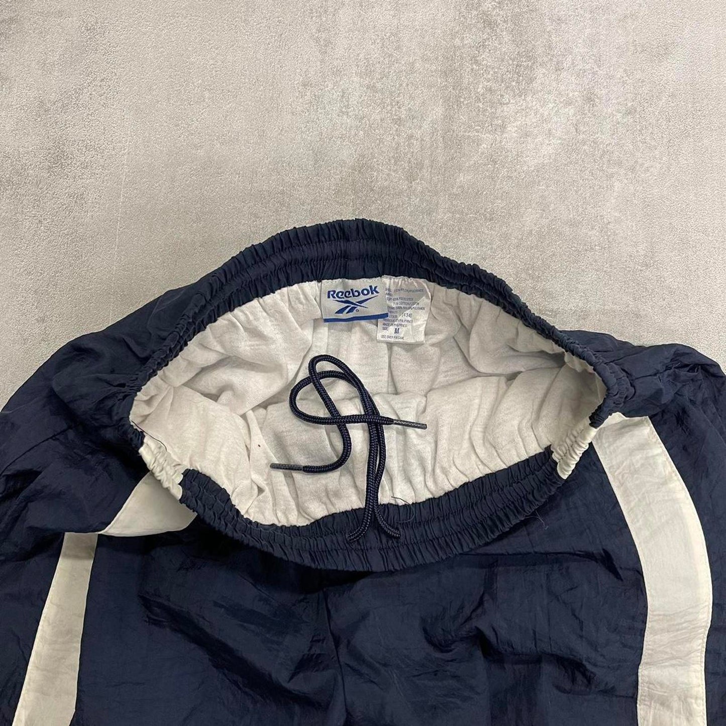 Vintage Reebok tracksuit bottoms Medium trackies joggers