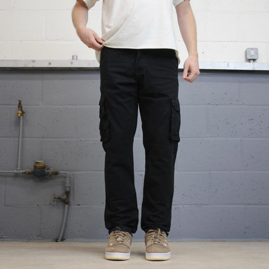 Wrangler cargo pants W32 L32 Regular taper fit cargo skate pants