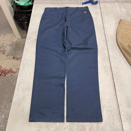 Navy vintage Dickies pants W36 L32 twill style chino pants skater