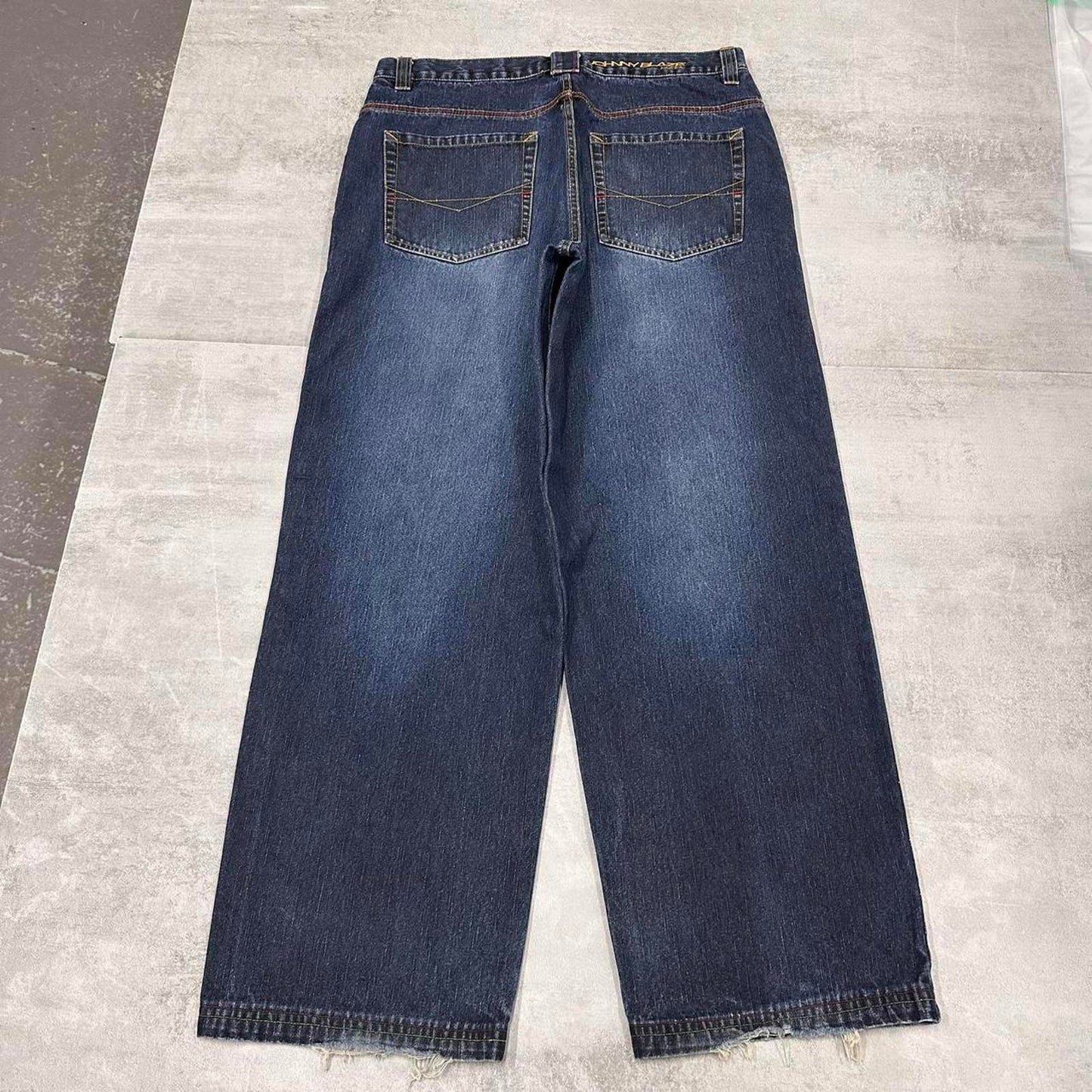 Mens baggy Johnny Blaze jeans W36 L30