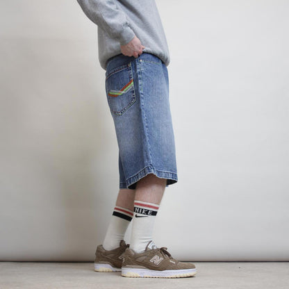Baggy Southpole jean shorts W36