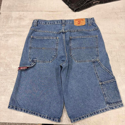 Baggy Jordache carpenter jorts W33