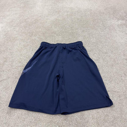 Nike sports shorts y2k Dri-Fit navy Comfy loose floaty summer gym shorts