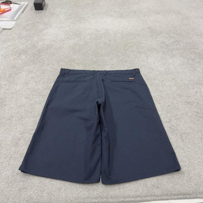 Dickies baggy carpenter shorts navy Twill chino skater style shorts wide long leg