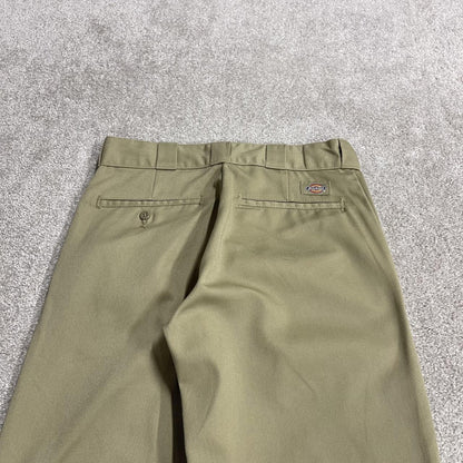 Dickies 874 work pants y2k original fit khaki loose original fit chino 90s skater style trousers